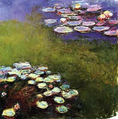 Claude Monet Nympheas, Norge oil painting art
